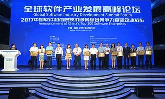 2017年中國軟件和信息技術(shù)服務(wù)綜合競(jìng)爭力百強(qiáng)企業(yè) 技術(shù)服務(wù)驅(qū)動(dòng)產(chǎn)業(yè)升級(jí)