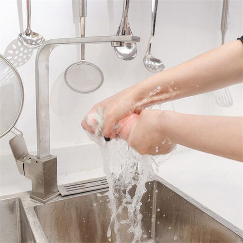 不沾油抹布 廚房清潔的得力助手