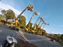 清遠路燈車租賃服務 便捷高效的機械設備租賃解決方案